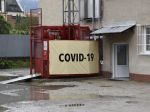 V Ústrednej vojenskej nemocnici v Ružomberku je hospitalizovaných 56 pacientov s COVID-19