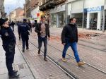 Zemetrasenie v Chorvátsku poškodilo budovy a vyžiadalo si aj zranenia