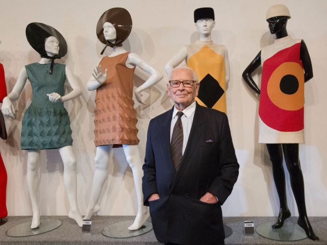 Zomrel módny návrhár Pierre Cardin
