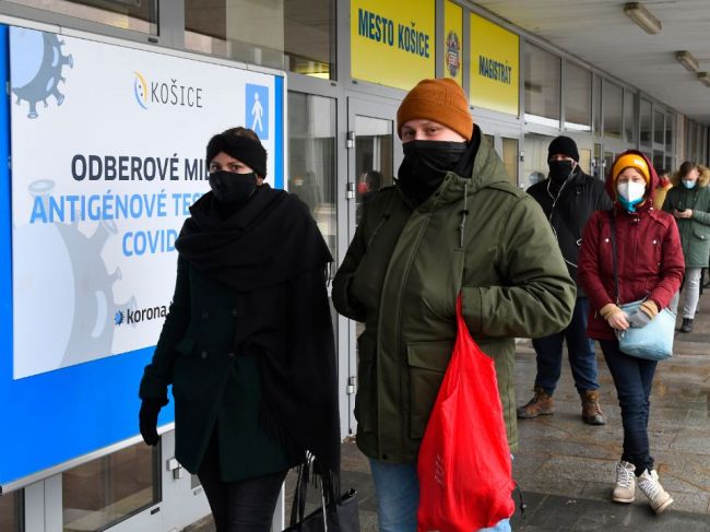 Ministerstvo zdravotníctva upozorňuje na možnosť objednania sa na antigénové testovanie