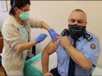 Video: Policajný prezident aj prezident HaZZ sa nechali zaočkovať proti COVID-19