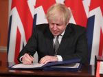 Obchodnú dohodu s EÚ podpísal aj Boris Johnson