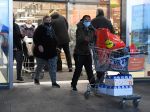 V piatok 1. januára budú obchody pre sviatok zatvorené