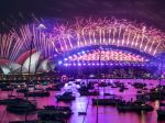 Video: Takto vyzeral novoročný ohňostroj v Sydney