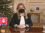 Novoročný príhovor prezidentky: Bol to výnimočný a ťažký rok
