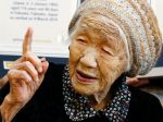 Japonka Kane Tanakaová, najstarší človek na svete, oslávila 118. narodeniny