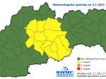 SHMÚ upozorňuje na poľadovicu i na povodňovú aktivitu na východnom Slovensku