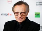 Americký moderátor Larry King je hospitalizovaný s ochorením COVID-19