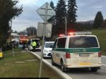Vodič osobného vozidla náraz do stromu neprežil