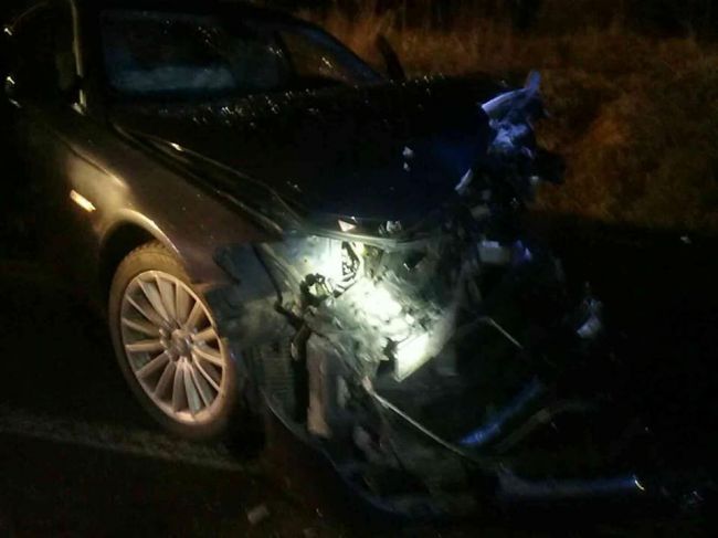Tragická zrážka dvoch áut: Jeden človek na mieste zahynul