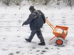 Slovensko sa dočká snehu, miestami napadne 12 centimetrov