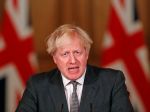 Boris Johnson oznámil celoplošný lockdown v Anglicku