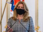Prezidentka: S prezumpciou musíme pristupovať k všetkým špekuláciám ohľadom Lučanského
