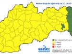 SHMÚ: Poľadovica sa môže tvoriť takmer na celom území SR