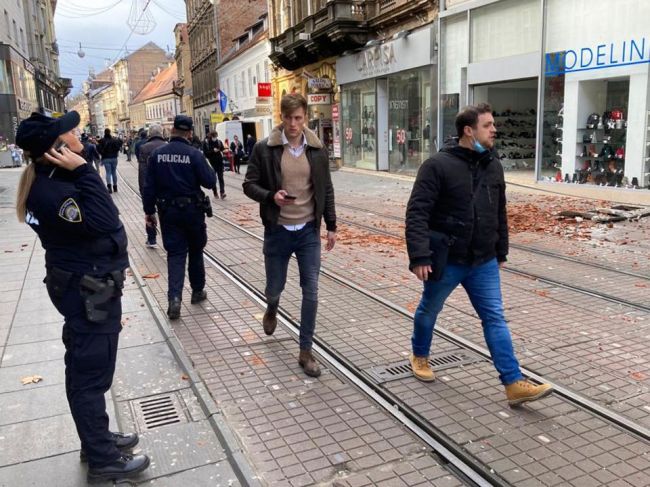 Chorvátsko zasiahlo zemetrasenie s magnitúdou 4,9