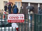 Bratislava je pripravená na plošné testovanie, najprv však žiada viac MOM
