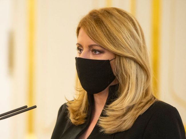 Prezidentka napísala Lučanského manželke list