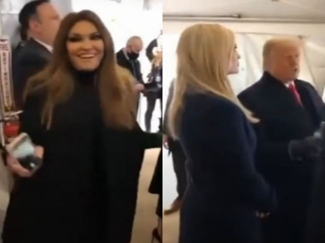 Video: Rodina Trumpovcov chvíľu pred útokom na Kapitol. Z týchto záberov vás zamrazí