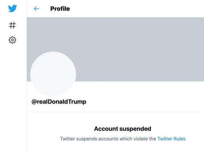 Sociálna sieť Twitter natrvalo odstránila Trumpov účet