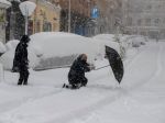 Husté sneženie si v Španielsku vyžiadalo dve obete. Madrid je paralyzovaný