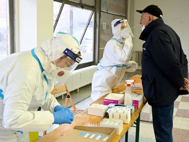 V Púchovskom okrese cez víkend otestovali viac ako 12.000 obyvateľov
