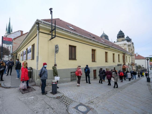 Testovanie: V Nitrianskom okrese bolo otestovaných vyše 95.000 ľudí