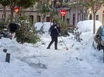 Madrid sužujú mrazy, vládu žiada o vyhlásenie mimoriadnej situácie