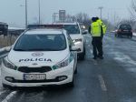 Polícia na území Košického kraja sprísnila kontroly protipandemických opatrení
