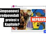 HOAX: Zdieľaný obrázok nepochádzal zo Simpsonovcov, bol zmanipulovaný