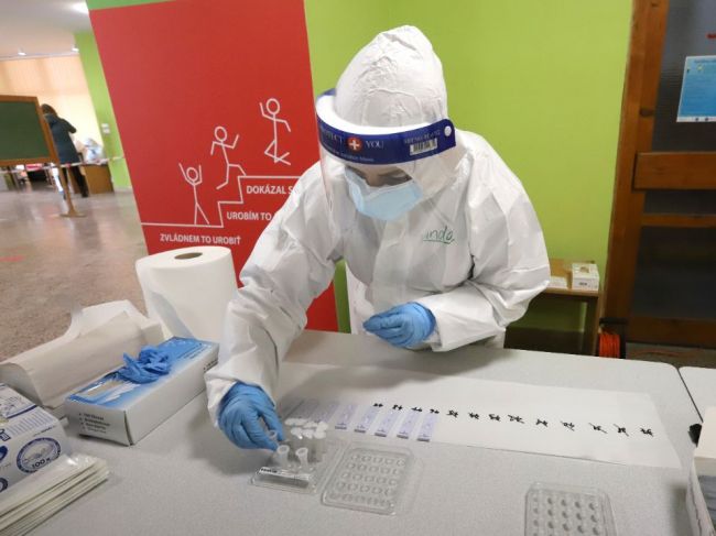 Antigénové testovanie bude možné vo väčších mestách aj cez víkend