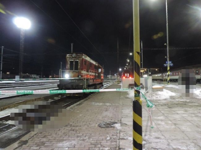 Na košickej železničnej stanici zahynul 62-ročný muž