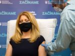 Prezidentka: Očkovanie treba nastaviť tak, aby ani kvapka nevyšla nazmar