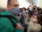 Ruský opozičný líder Alexej Navaľnyj odcestoval z Berlína do Moskvy