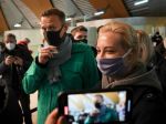 Zahraniční politici odsúdili zatknutie aktivistu Alexeja Navaľného