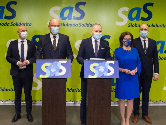 SaS: Plošné testovanie sme podporili poslednýkrát, presadili sme viaceré návrhy