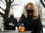 Prezidentka i Naď si pripomenuli 15.výročie leteckej havárie pri obci Hejce