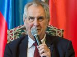 Prezident Zeman dostane vakcínu v stredu, v nemocnici zostane aspoň dva dni