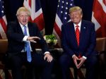 Expremiérka Mayová kritizovala Johnsona i Trumpa