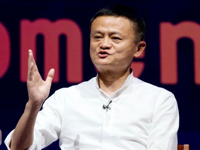 Akcie Alibaby prudko vzrástli po objavení Jacka Ma na verejnosti po 3 mesiacoch