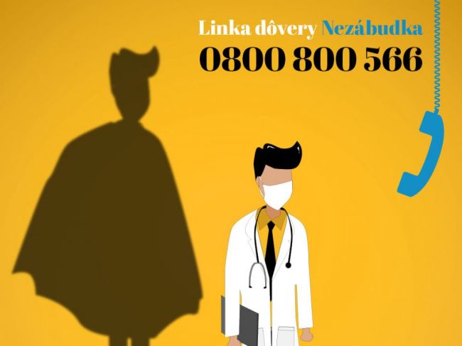 Linka dôvery Nezábudka zaznamenáva obrovský nápor telefonátov