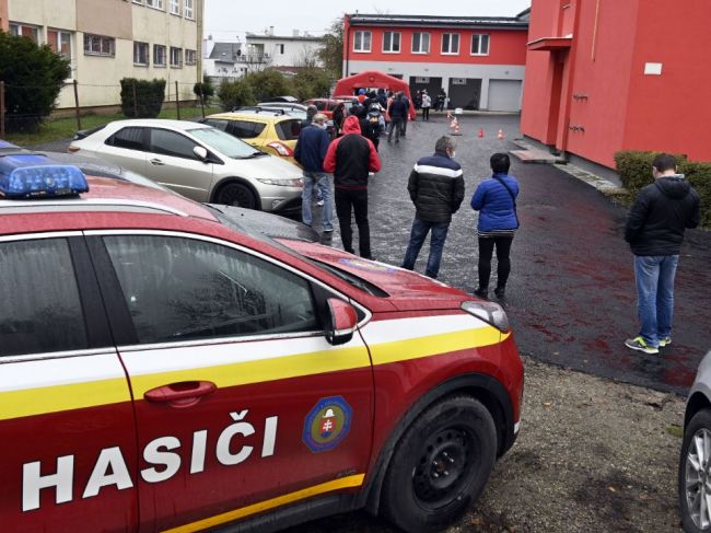 Hasiči pomáhajú s celoplošným testovaním, zriadili vyše 50 odberných miest
