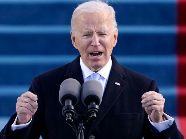 Joe Biden v inauguračnom prejave: Demokracia zvíťazila