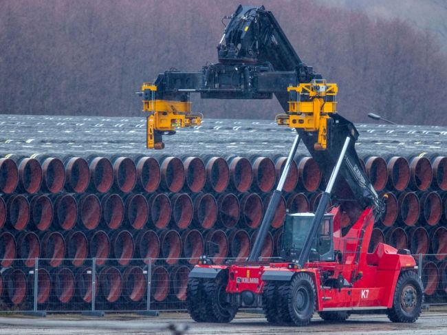 EP vyzval na sprísnenie sankcií voči Rusku a pozastavenie prác na Nord Stream 2