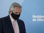 Argentínsky prezident Fernández dostal prvú dávku vakcíny Sputnik V
