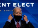 Biden vyzval ľudí, aby nasledujúcich 100 dní nosili rúška