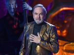 Americký spevák a skladateľ Neil Diamond jubiluje