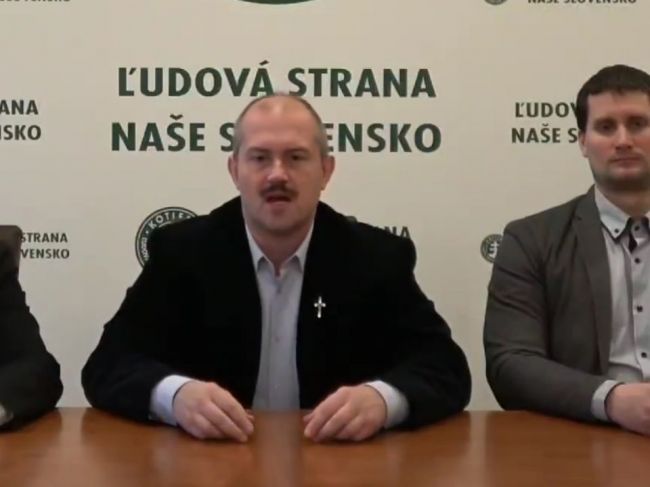 Video: Kotleba poslal odkaz Uhríkovi a Mazurekovi