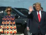 Video: Melania Trumpová už nič nepredstiera. Toto nasledovalo po príchode na Floridu