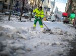 Radnica v Madride odhadla škody po snehovej búrke na zhruba 1,4 miliardy eur