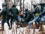 Kanada vyjadrila "hlboké znepokojenie" nad zatýkaním na protestoch v Rusku